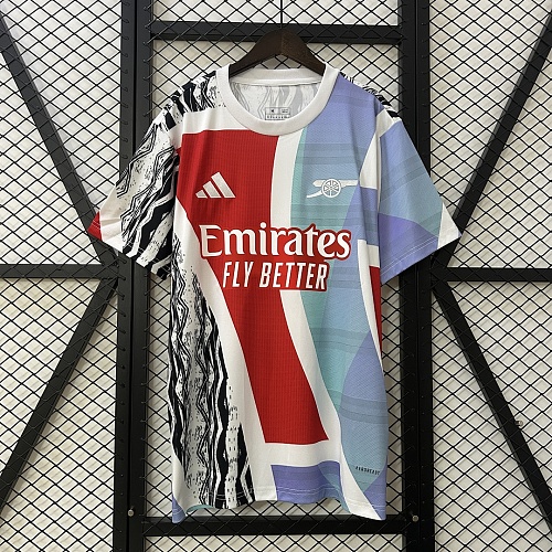 Arsenal 24/25 Arsenal adidas Pre Match Jersey S-4XL