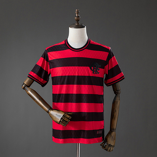 Flamengo Flamengo 26/27 Special Edition Red-Black Striped Jersey S-4XL