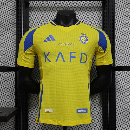 Al Nassr 24/25 Player Riyadh Victory Home S-XXL