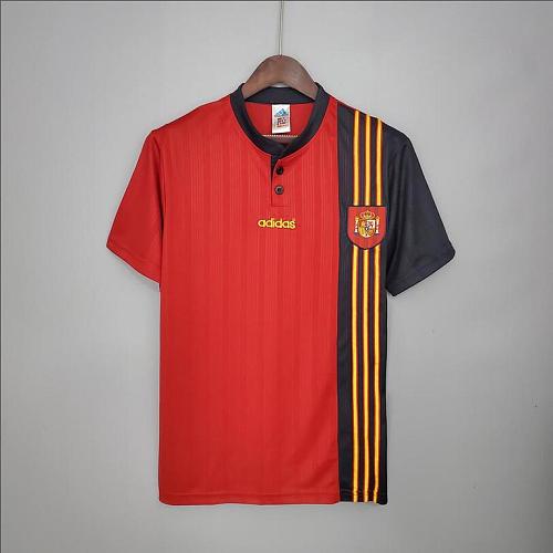 Spain Retro Spain 1996 home S-XXL