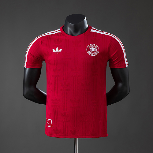Germany Germany 2026 OG Player Version Training Jersey - Red S-3XL