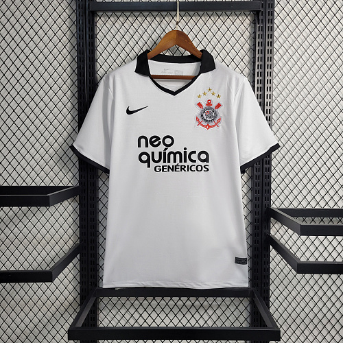 Corinthians Retro 2011 Corinthian Home Size S-XXL