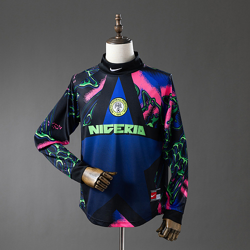 Nigeria Nigeria 26/27 Goalkeeper Jersey S-XXL