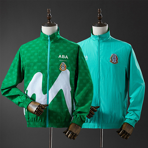 Mexico 2025 Mexican Trench Coat Reversible S-3XL