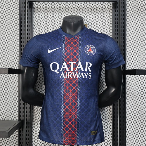 Paris Saint-Germain 25/26 Player PSG Home S-4XL