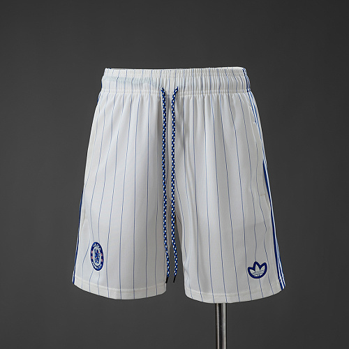 Chelsea Chelsea Terrace Icons Shorts Off-White S-XXL