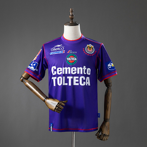 Chivas de Guadalajara Chivas de Guadalajara 02/03 Third Away Retro Jersey S-XXL