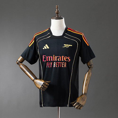 Arsenal Arsenal 25/26 Retro-style collaboration - Black Jersey S-4XL