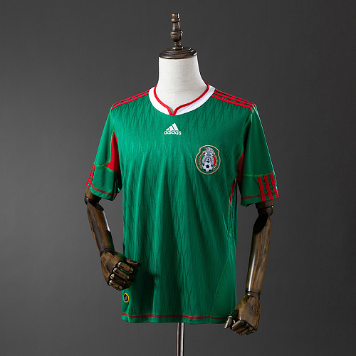 Mexico Mexico 2010 Home Retro Jersey S-XXL