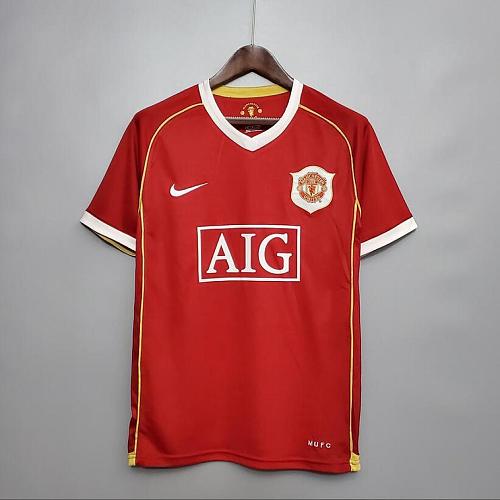 Manchester United Retro 06/07 M. United home S-XXL
