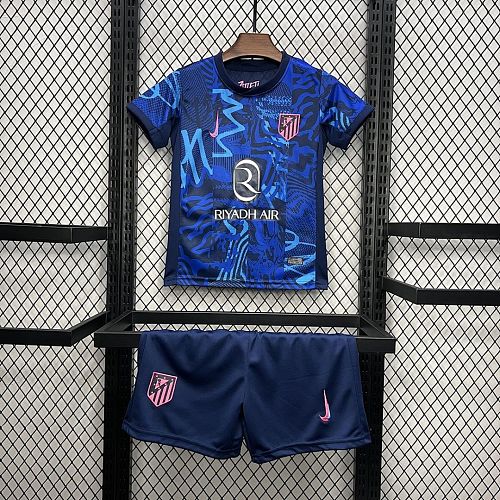 Atletico Madrid Atletico Madrid 2024/25 Third Kids Kit