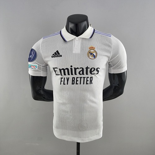 Real Madrid 22/23 player version 14 Champions Edition Real Madrid home S-XXL