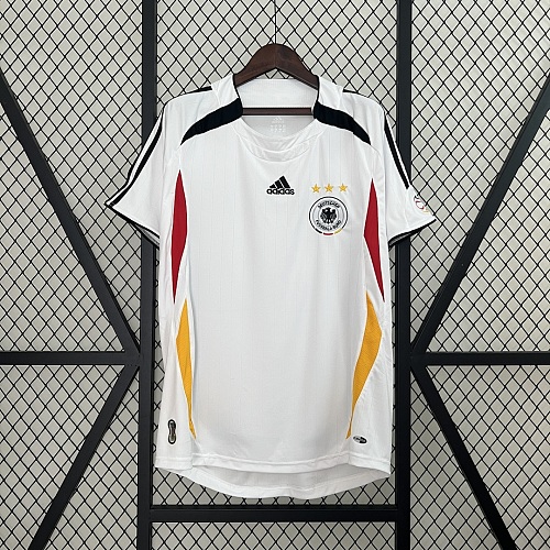 Germany Retro Germany 2006 Home S-XXL