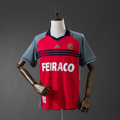Deportivo La Coruna Deportivo La Coruna 98/99 Away Retro Jersey S-XXL