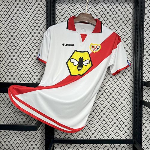 Rayo Vallecano Rayo Vallecano 2001/02 Home Jersey