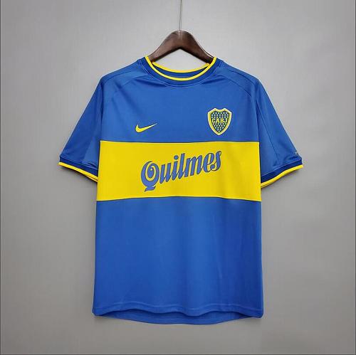 Boca Juniors Retro Boca Juniors 99/20 home S-XXL