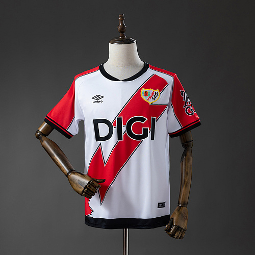 Rayo Vallecano Rayo Vallecano 25/26 Home Jersey S-4XL