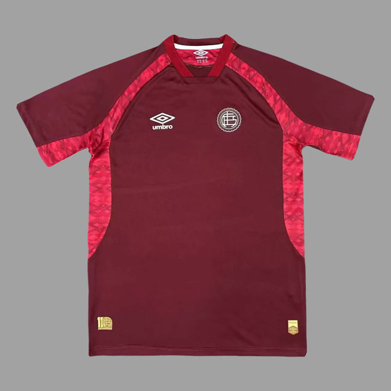 Lanus 2025 Lanus Home Soccer Jersey