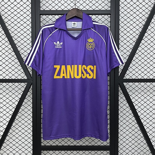 Real Madrid Retro Real Madrid 84/85 Away S-XXL