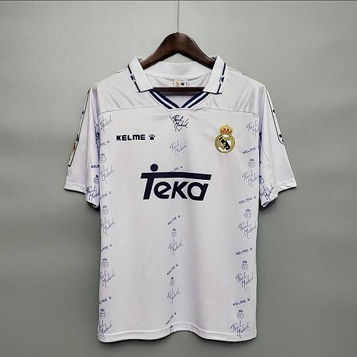 Real Madrid Retro Real Madrid 94/96 home S-XXL