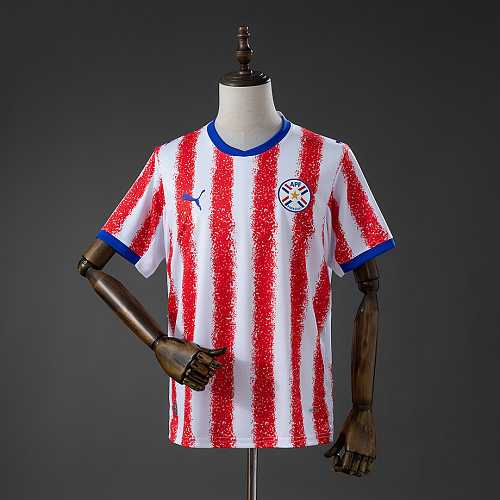 Paraguay Paraguay 2026 Home Jersey S-4XL