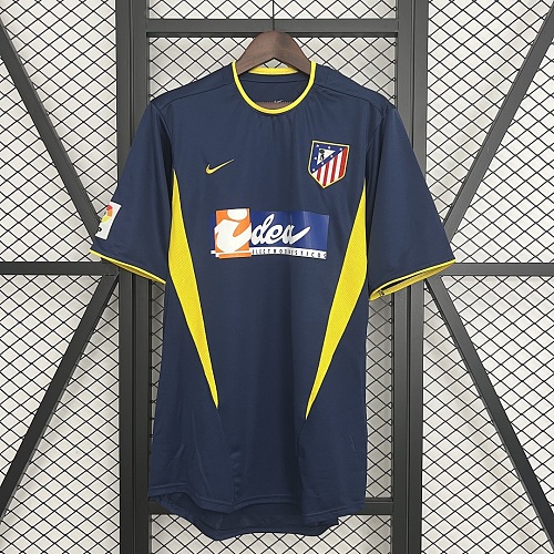 Atletico Madrid Retro Atletico Madrid 02/03 Away S-XXL