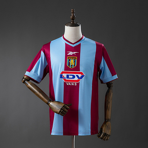 Aston Villa Aston Villa 99/00 Home Retro Jersey S-XXL