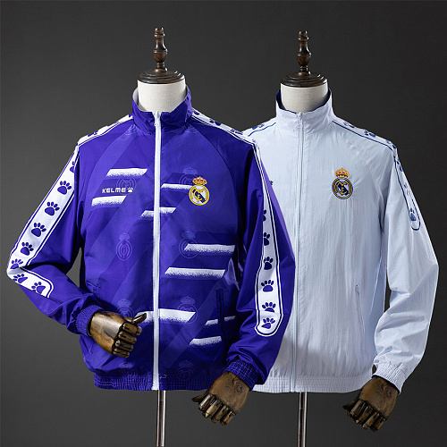 Real Madrid 25/26 Real Madrid Trench Coat Reversible S-3XL