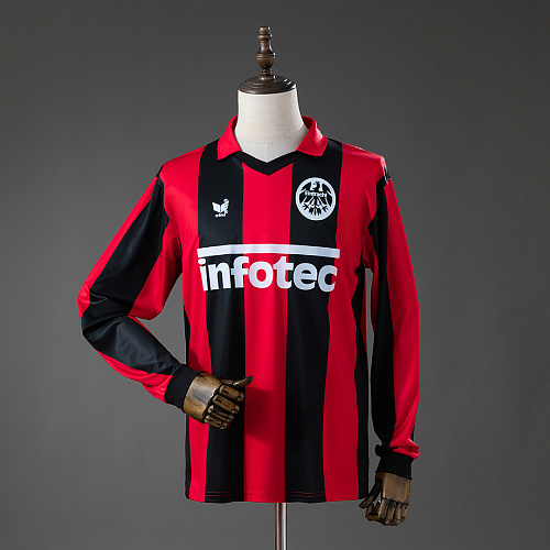 Frankfurt Frankfurt 83/84 Home Retro Long Sleeve Jersey S-XXL