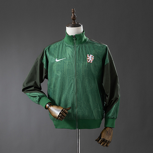 Chelsea Chelsea Windbreaker - Army Green S-XXL
