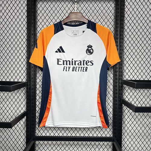 Real Madrid Real Madrid 2024/25 Pre-match training Jersey S-XXL