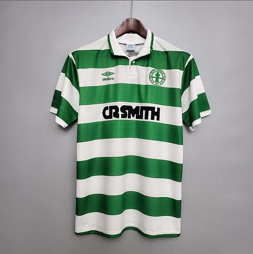 Celtic Retro 87/89 Celtics home S-XXL