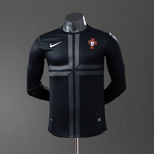 Portugal Portugal 2013 Away Long Sleeve Player Version Retro Jersey S-3XL