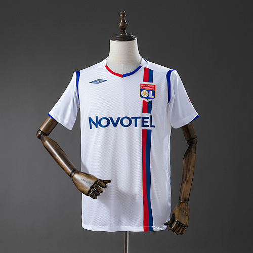 Olympique lyonnais Olympique lyonnais 08/09 Home Retro Jersey S-XXL