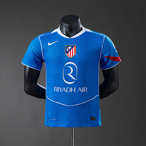 Atletico Madrid Atletico Madrid 25/26 Third Away Player Version Jersey S-4XL