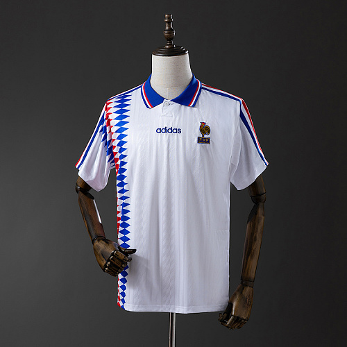 France France 1994 Away Retro Jersey S-XXL