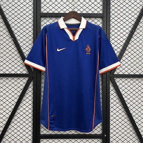 Netherlands Retro 1998 Holland Home Retro S-XXL