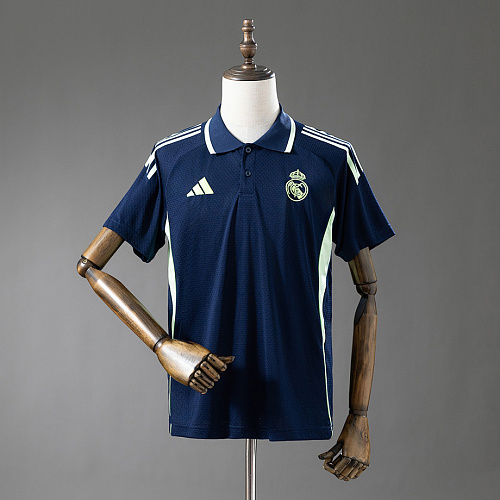 Real Madrid Real Madrid 25/26 POLO - Cyan S-XXL
