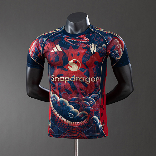 Manchester United M-U 25/26 Concept Edition Player Version Jersey S-3XL