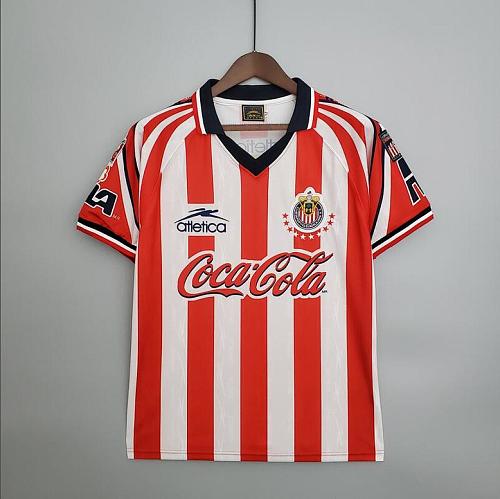 Chivas de Guadalajara Retro 98/99 Chivas Home S-XXL