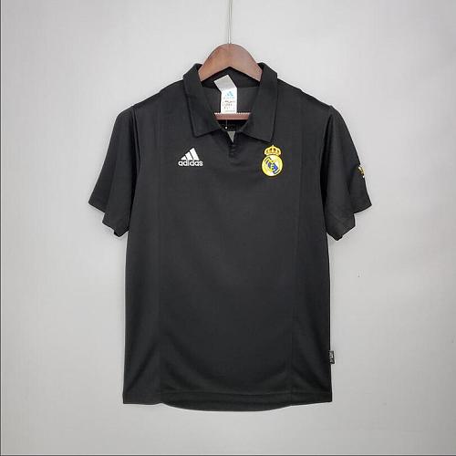 Real Madrid Retro RealMadrid 02/03 Champions League Away S-XXL