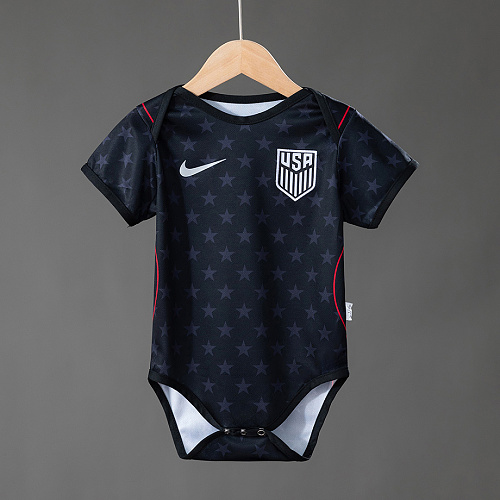 United States USA 2026 Away Baby Jersey Size 9/12