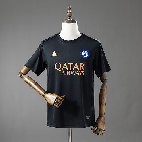 Inter Milan Inter Milan 25/26 Pre-Match Black Jersey S-4XL