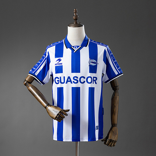Deportivo Alavés Deportivo Alavés 98/99 Home Retro Jersey S-XXL