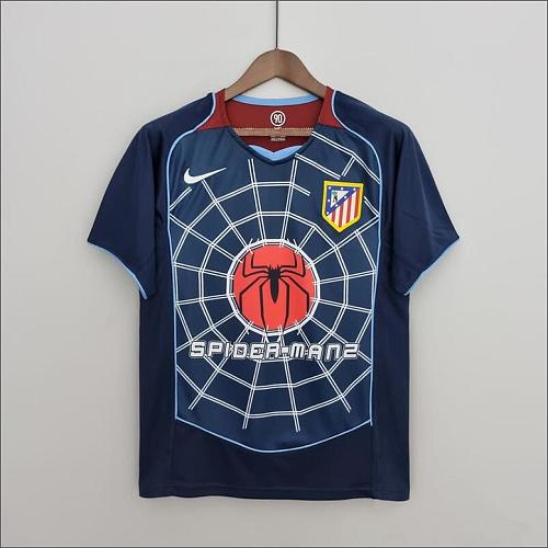 Atletico Madrid Retro 04/05 Atletico Madrid away S-XXL