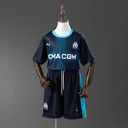 Olympique de Marseille 25/26 Kids Marseille away Size: 16-28