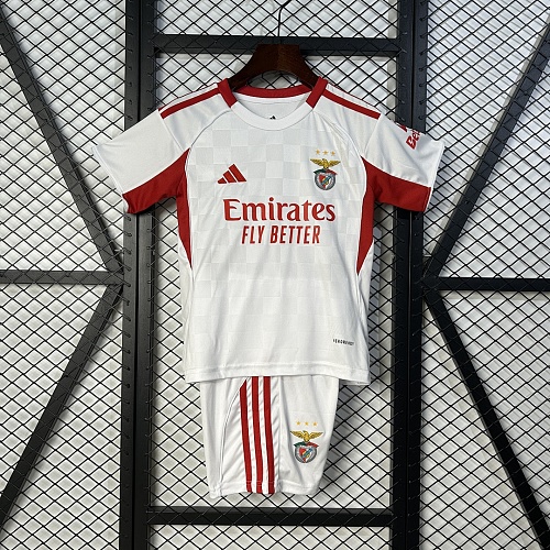 S.L. Benfica 25/26 Kids Benfica Third away game Size: 16-28