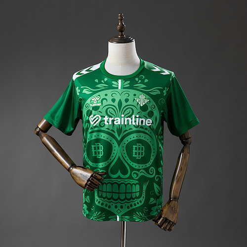 Real Betis Real Betis 25/26 Day of the Dead - Green Jersey S-4XL