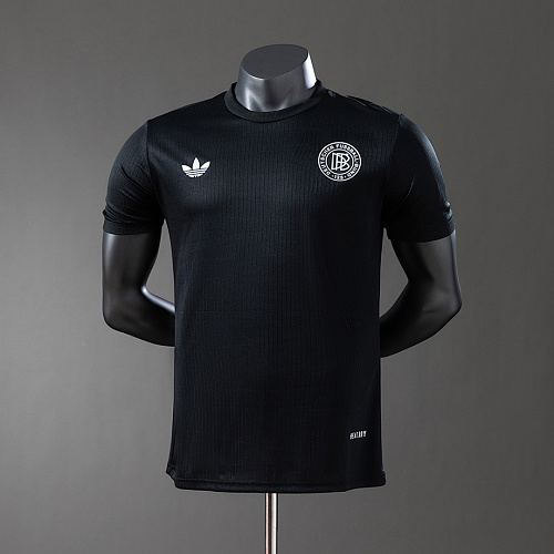Germany Germany 125th Anniversary Edition Black Player Version Jersey S-3XL