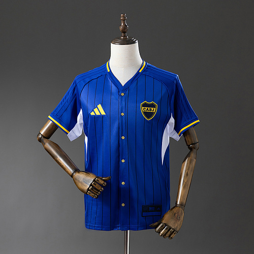 Boca Juniors Boca Juniors 25/26 Baseball Jersey S-XXL